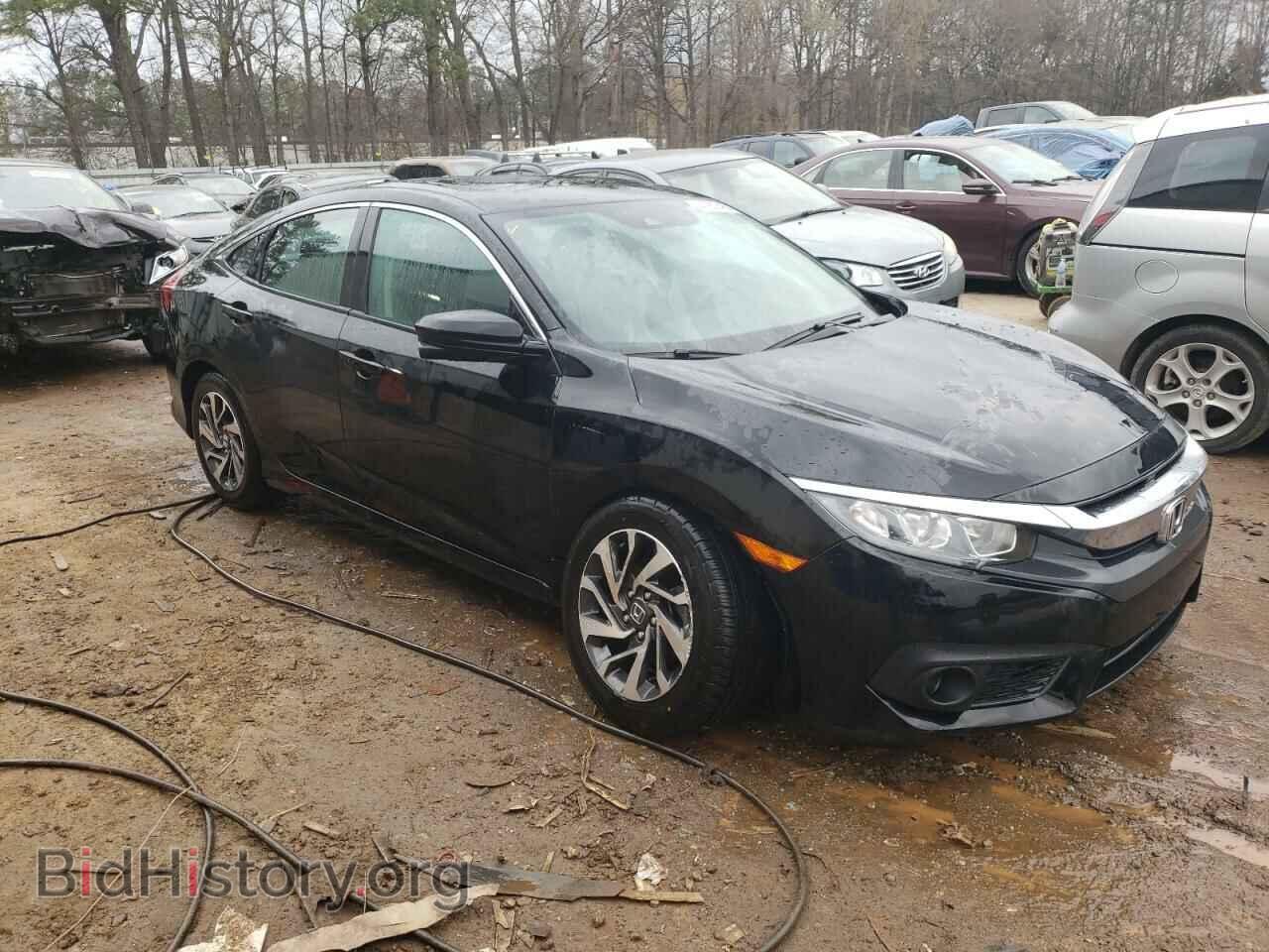 2017 HONDA CIVIC - VIN: 19XFC2F85HE061924 - Фото 4