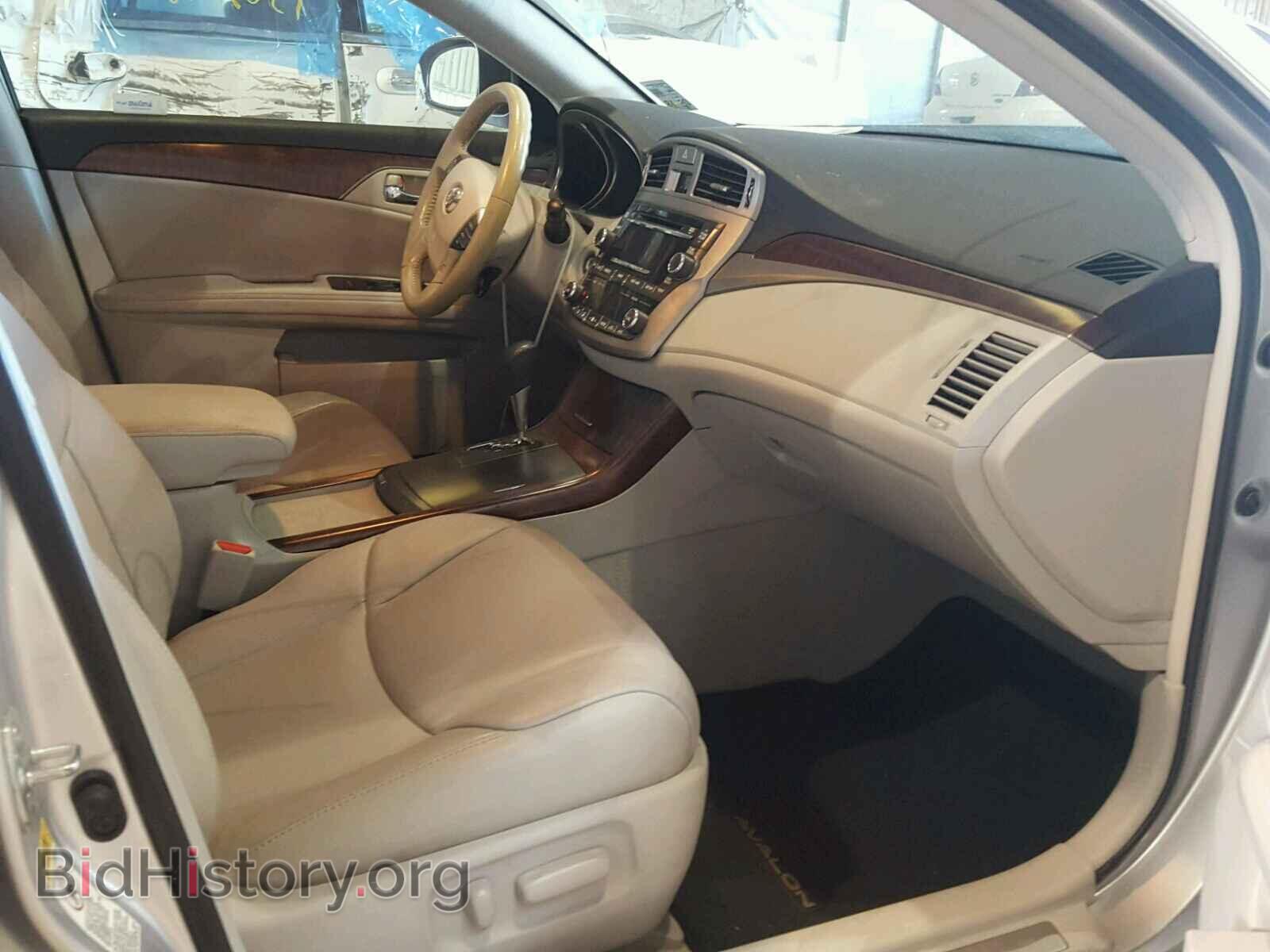 2011 TOYOTA AVALON - VIN: 4T1BK3DB2BU417854 - Фото 5
