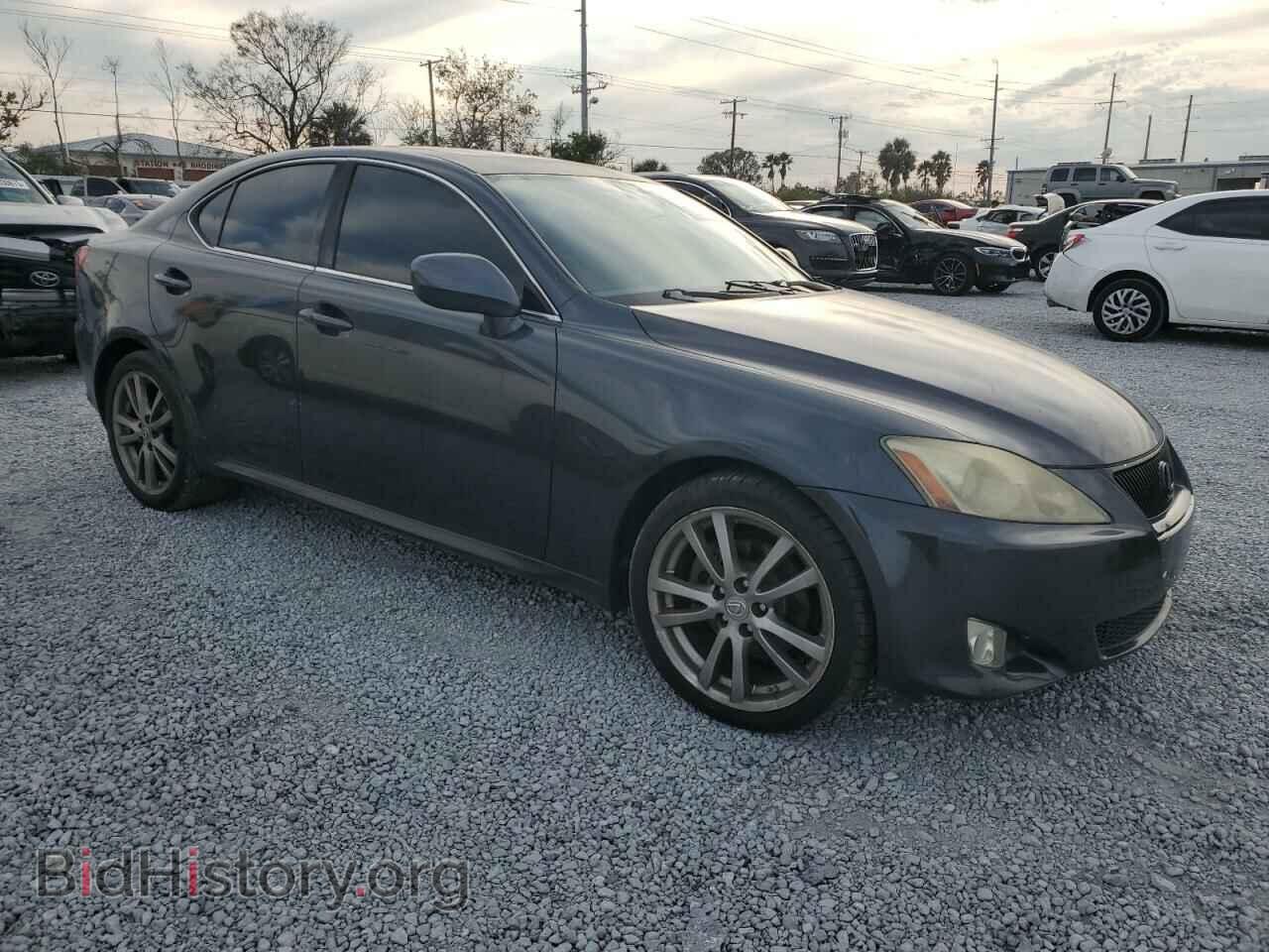2008 LEXUS IS - VIN: JTHBK262285063069 - Фото 4