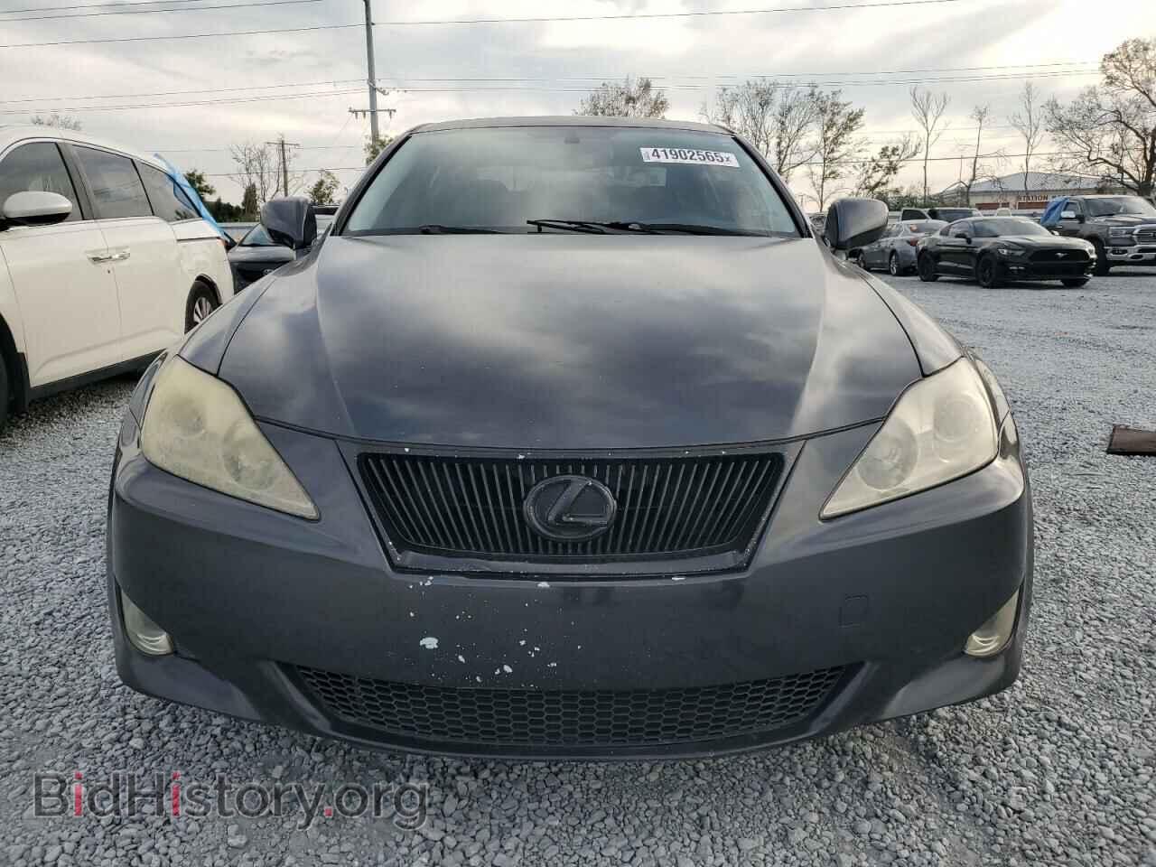 2008 LEXUS IS - VIN: JTHBK262285063069 - Фото 5