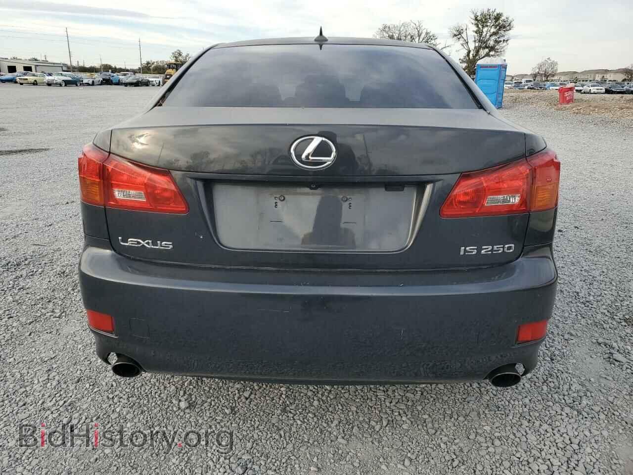 2008 LEXUS IS - VIN: JTHBK262285063069 - Фото 6