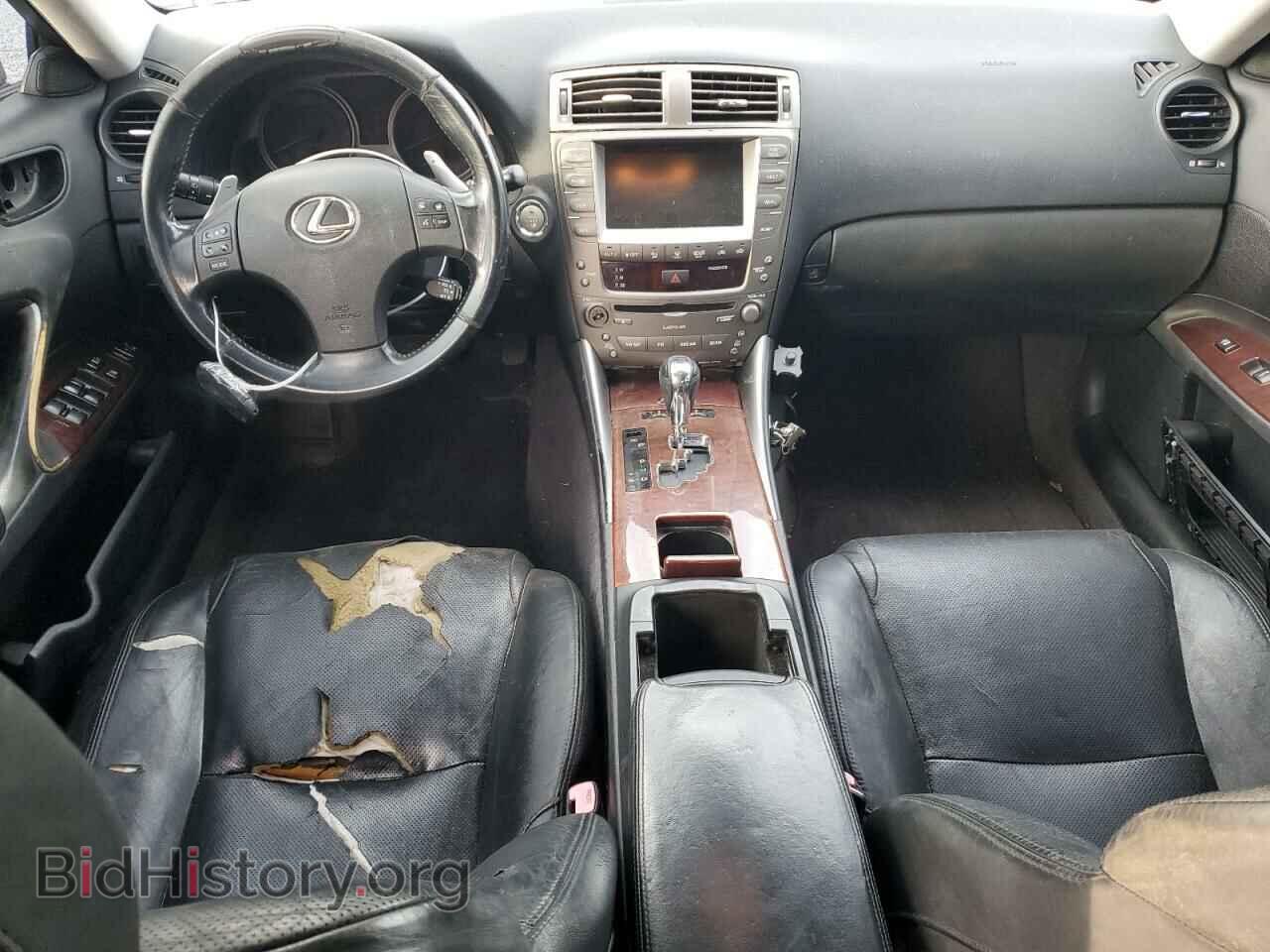 2008 LEXUS IS - VIN: JTHBK262285063069 - Фото 8
