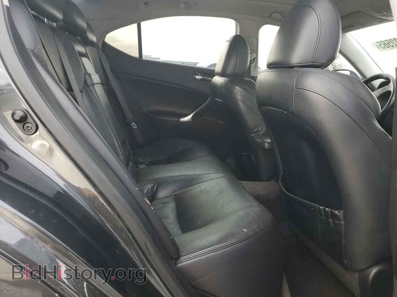 2008 LEXUS IS - VIN: JTHBK262285063069 - Фото 10
