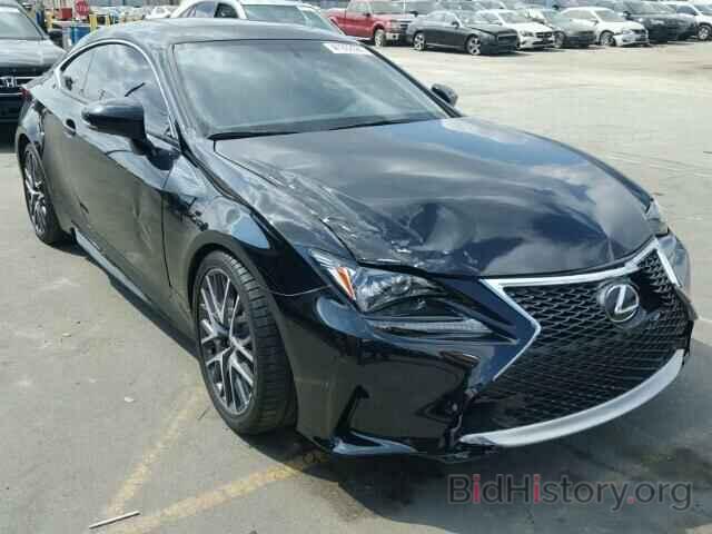 Photo JTHHE5BC4F5001865 - LEXUS RC 2015