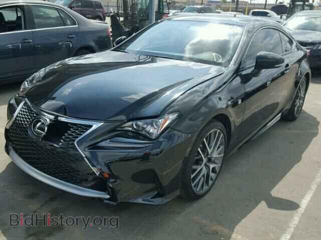 2015 LEXUS RC - VIN: JTHHE5BC4F5001865 - Photo 2