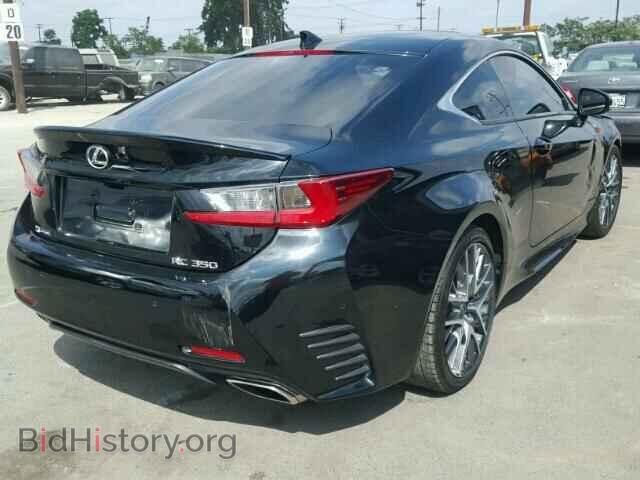 2015 LEXUS RC - VIN: JTHHE5BC4F5001865 - Photo 4