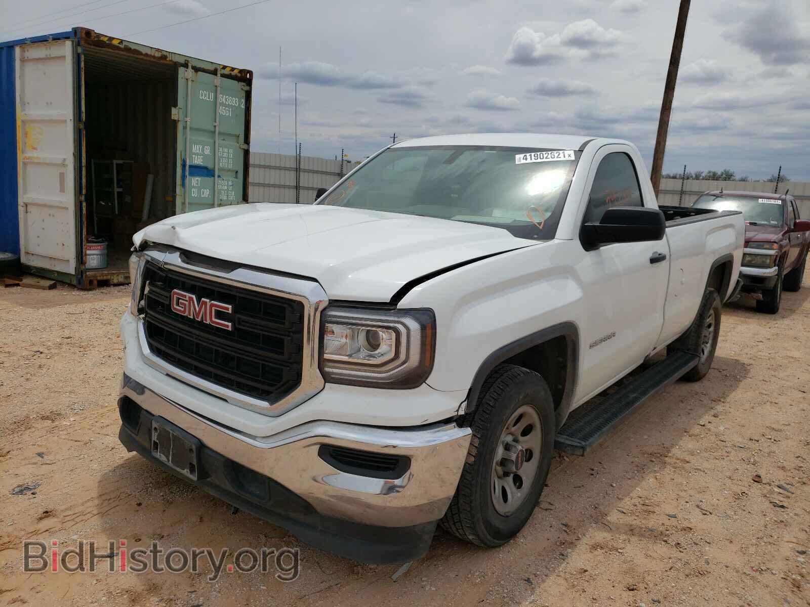 2018 GMC SIERRA - VIN: 1GTN1LEC5JZ130134 - Фото 2