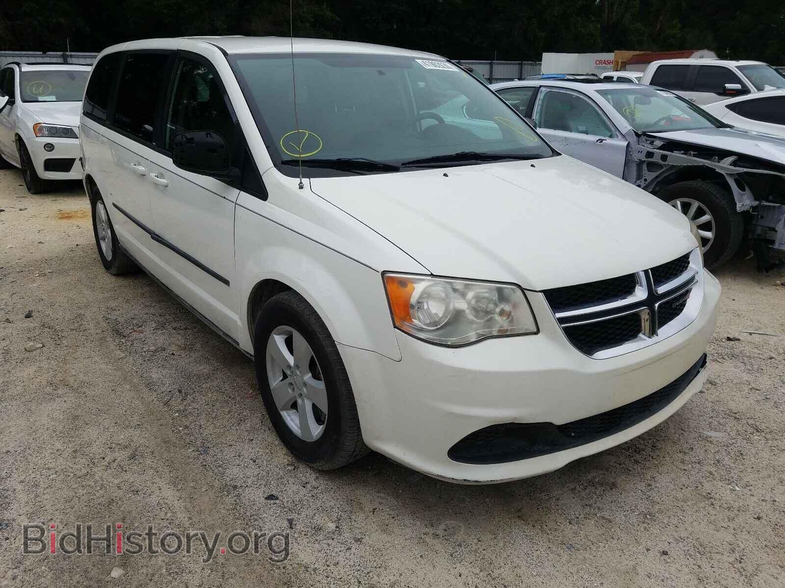 Фотография 2C4RDGBG0DR786943 - DODGE CARAVAN 2013