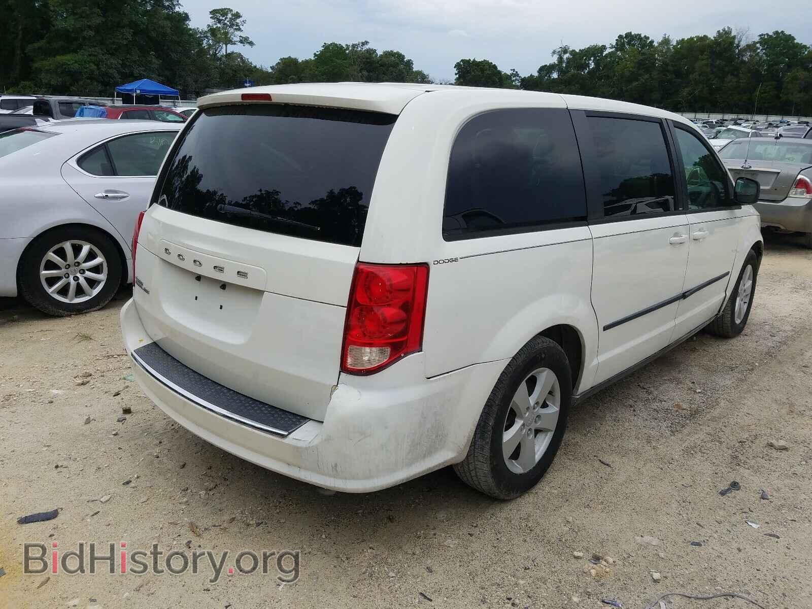 2013 DODGE CARAVAN - VIN: 2C4RDGBG0DR786943 - Фото 4