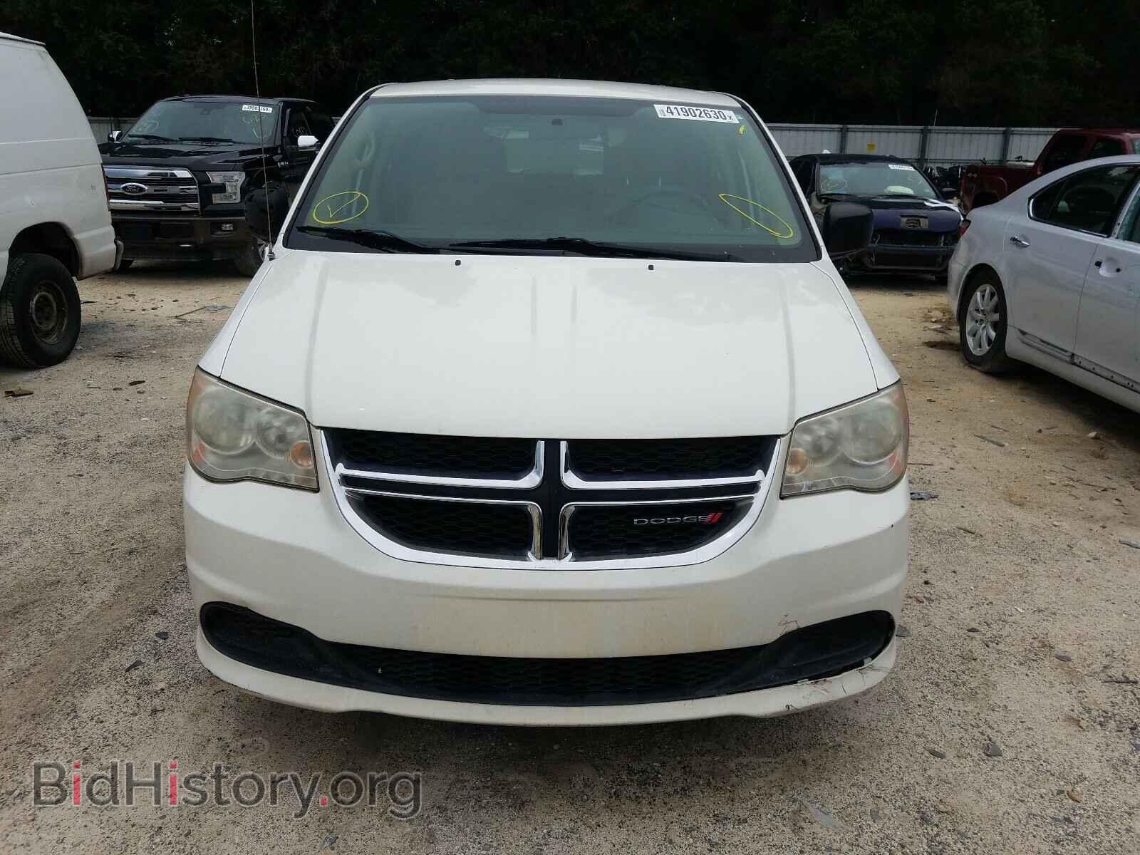2013 DODGE CARAVAN - VIN: 2C4RDGBG0DR786943 - Фото 9