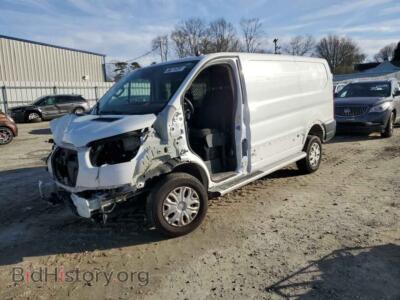 2021 Ford TRANSIT Transit T-, белый — VIN 1FTBR1Y80MKA20869, Copart