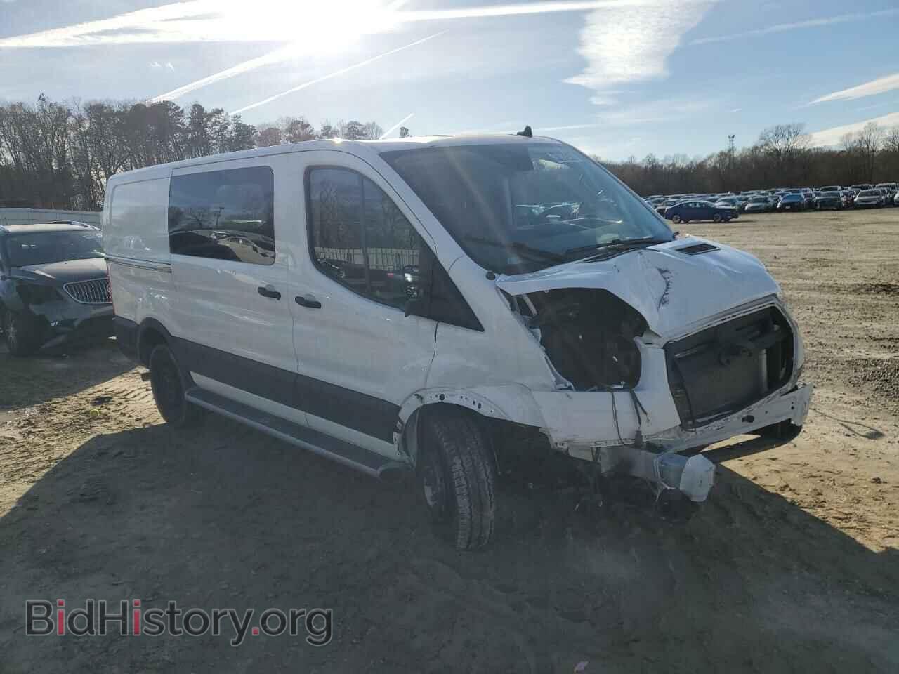 2021 FORD TRANSIT - VIN: 1FTBR1Y80MKA20869 - Фото 4