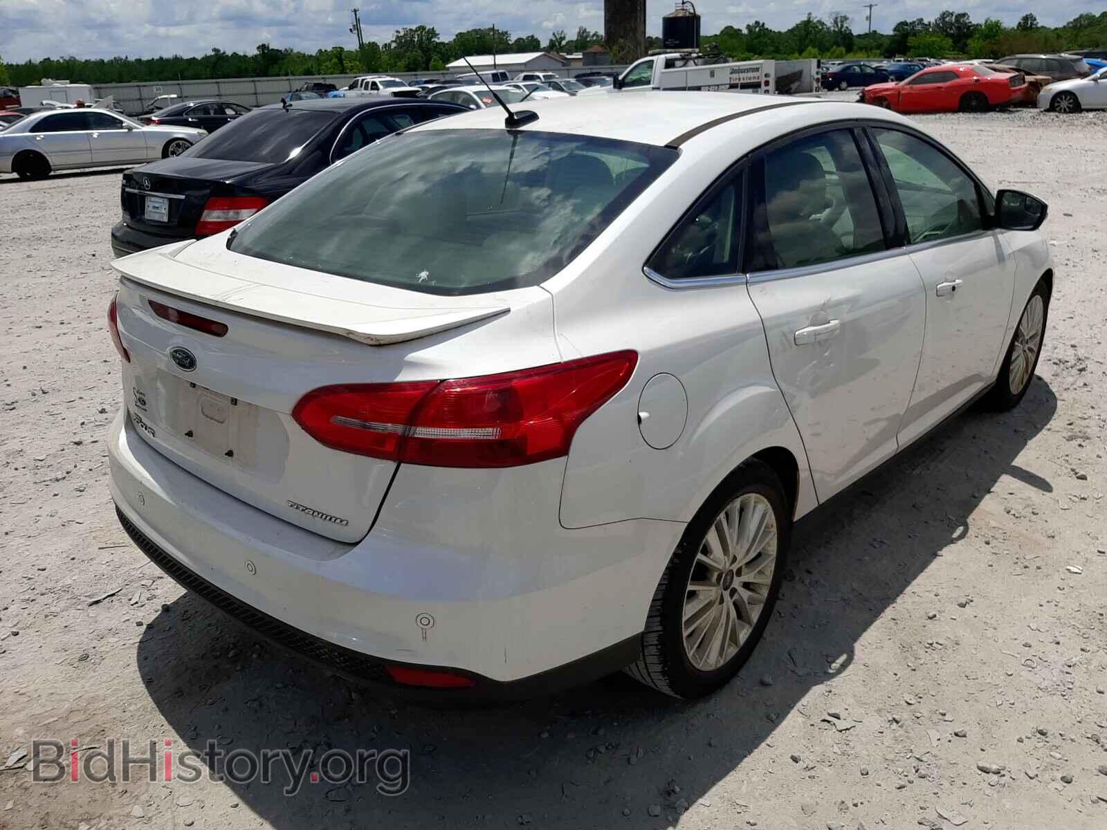 2018 FORD FOCUS - VIN: 1FADP3J20JL280619 - Фото 4