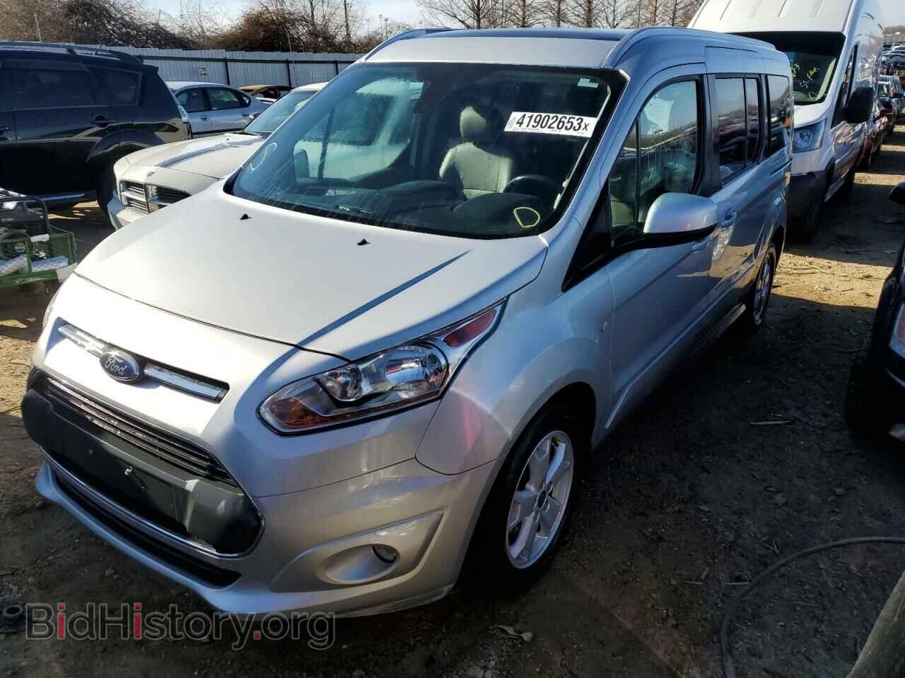 Фотография NM0GE9G71G1259153 - FORD TRANSIT 2016