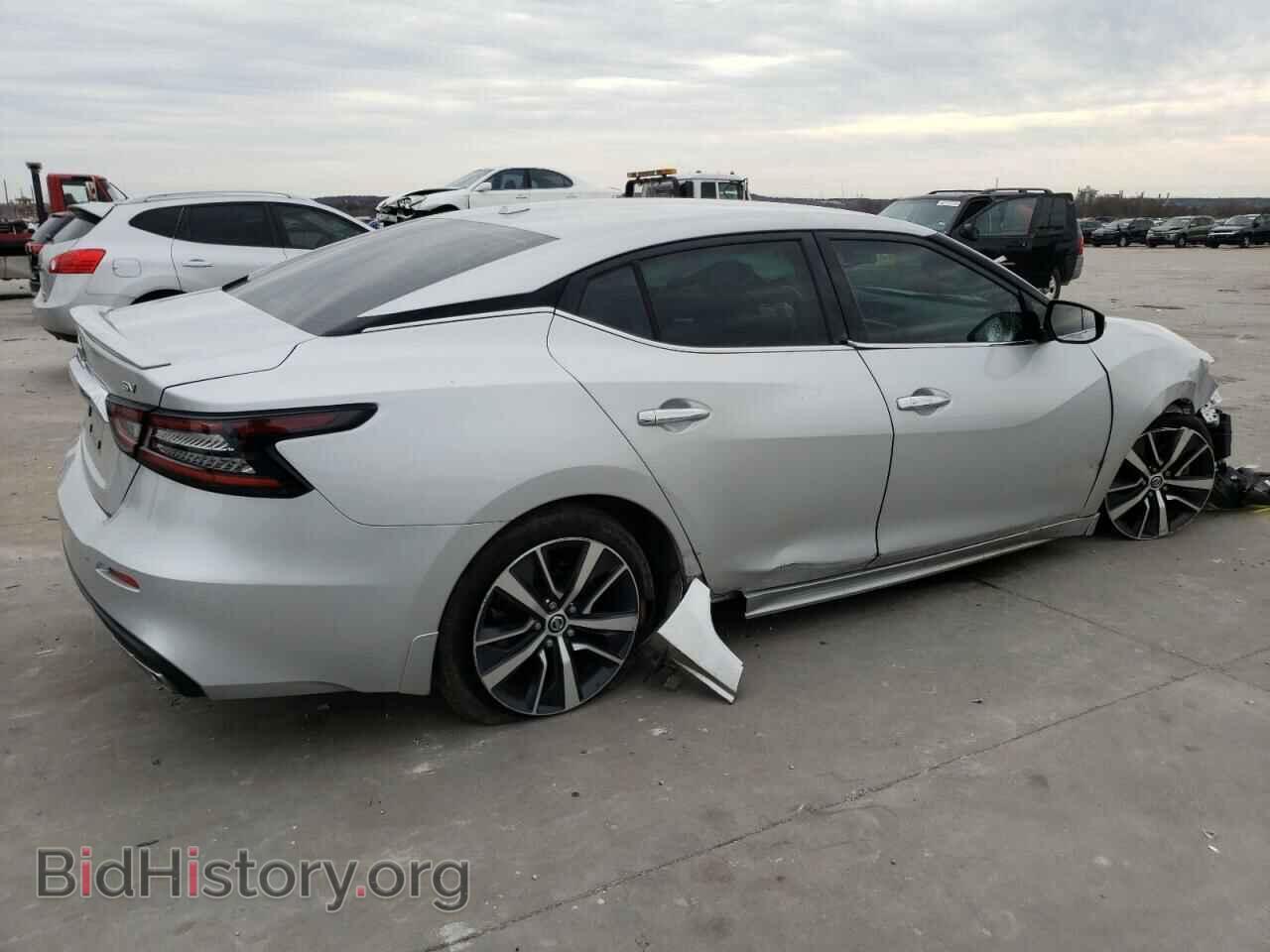 2019 NISSAN MAXIMA - VIN: 1N4AA6AV1KC366474 - Фото 3