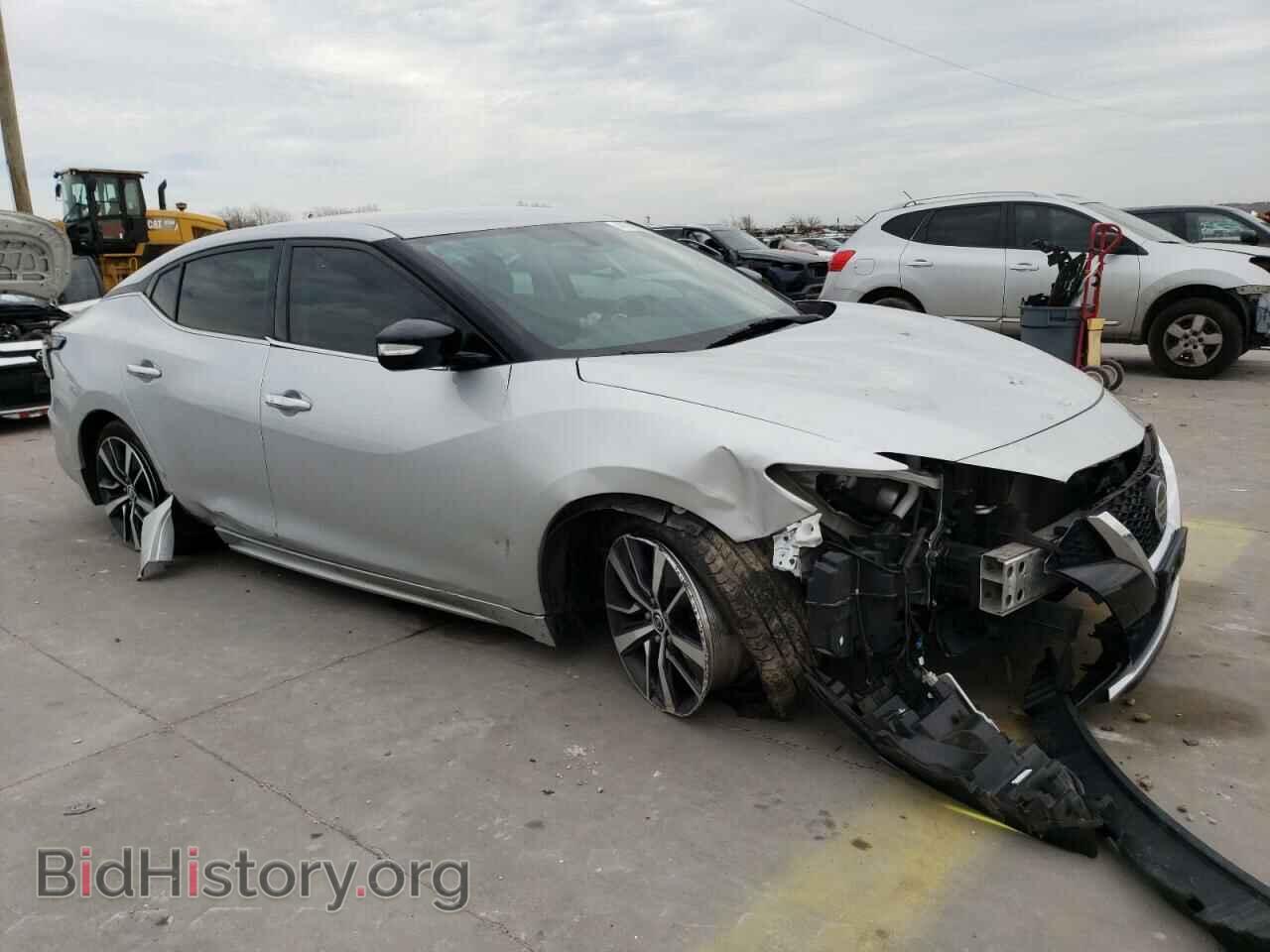 2019 NISSAN MAXIMA - VIN: 1N4AA6AV1KC366474 - Фото 4