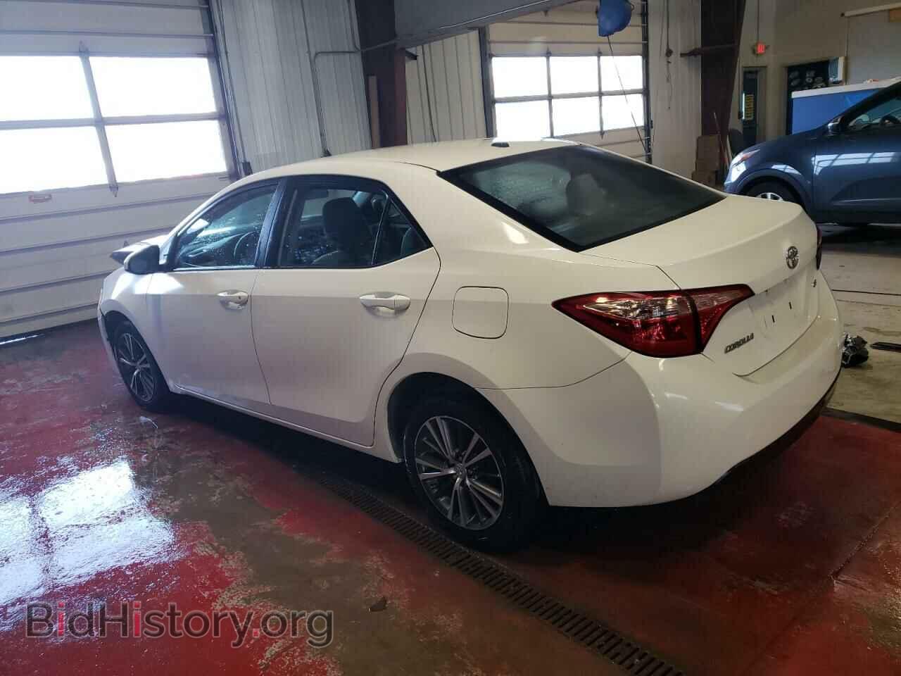 2017 TOYOTA COROLLA - VIN: 2T1BURHE8HC754427 - Фото 2