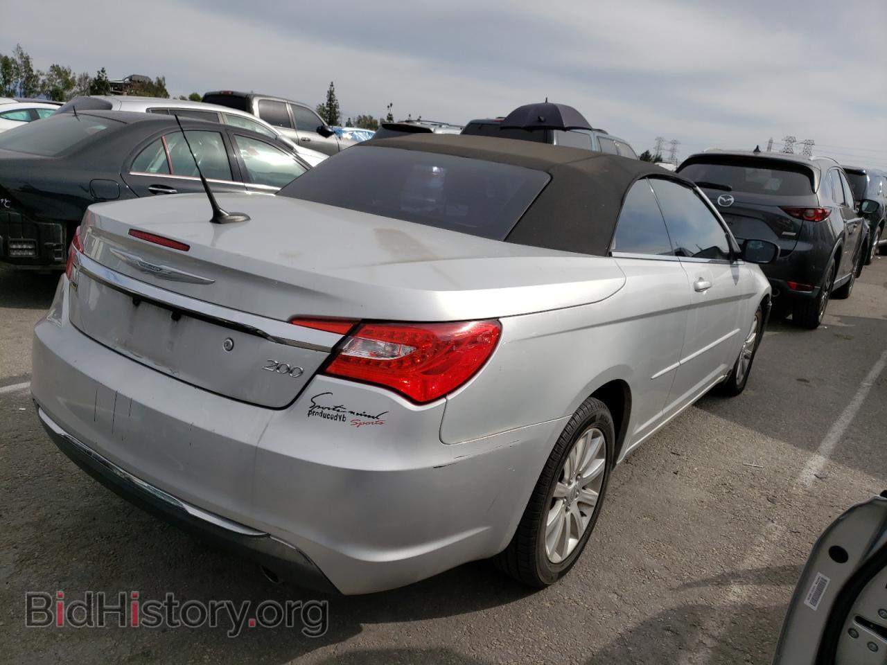 2011 CHRYSLER 200 - VIN: 1C3BC2EG6BN545650 - Фото 3