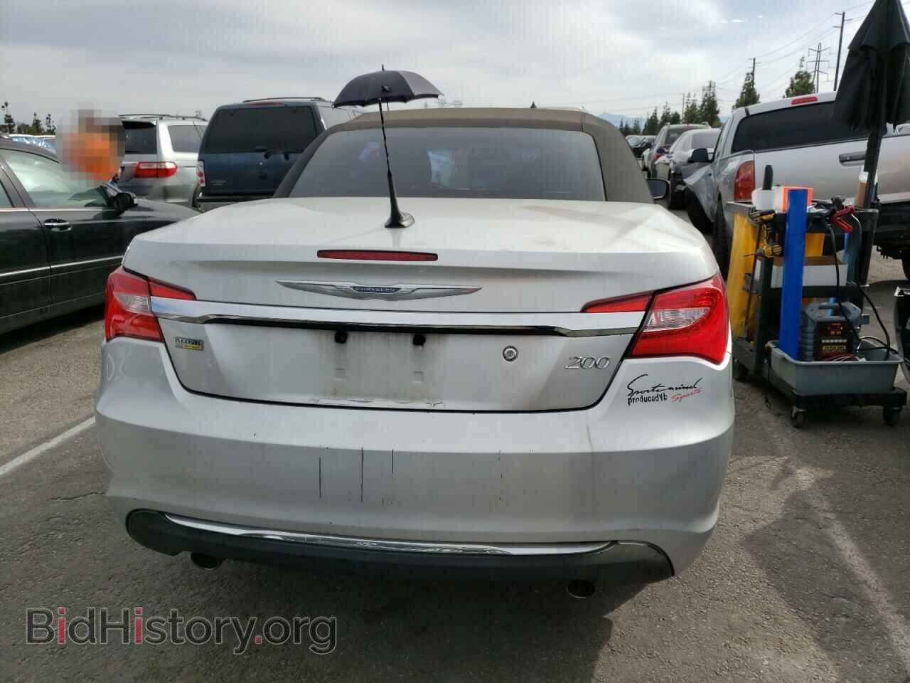2011 CHRYSLER 200 - VIN: 1C3BC2EG6BN545650 - Фото 6