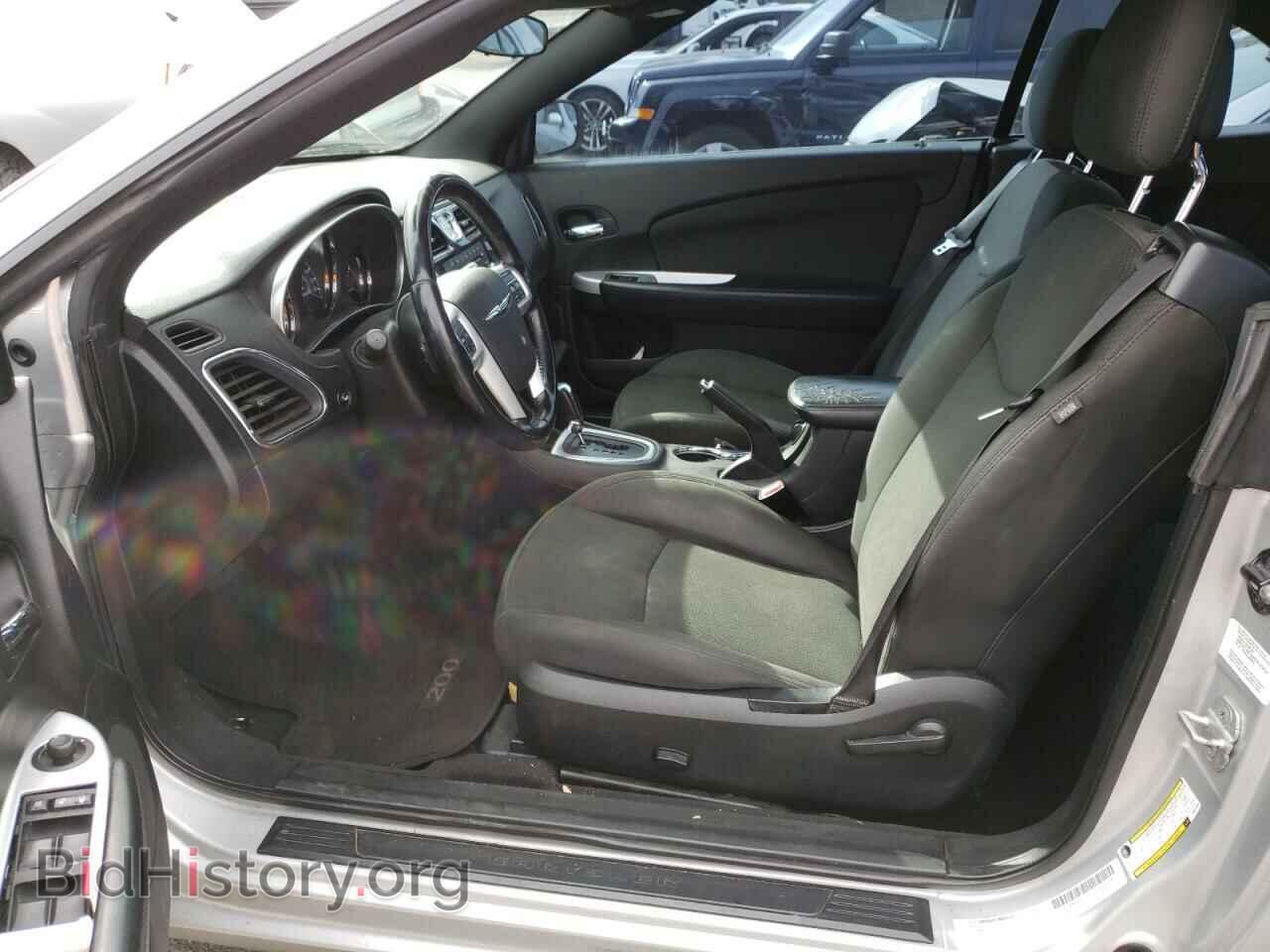 2011 CHRYSLER 200 - VIN: 1C3BC2EG6BN545650 - Фото 7