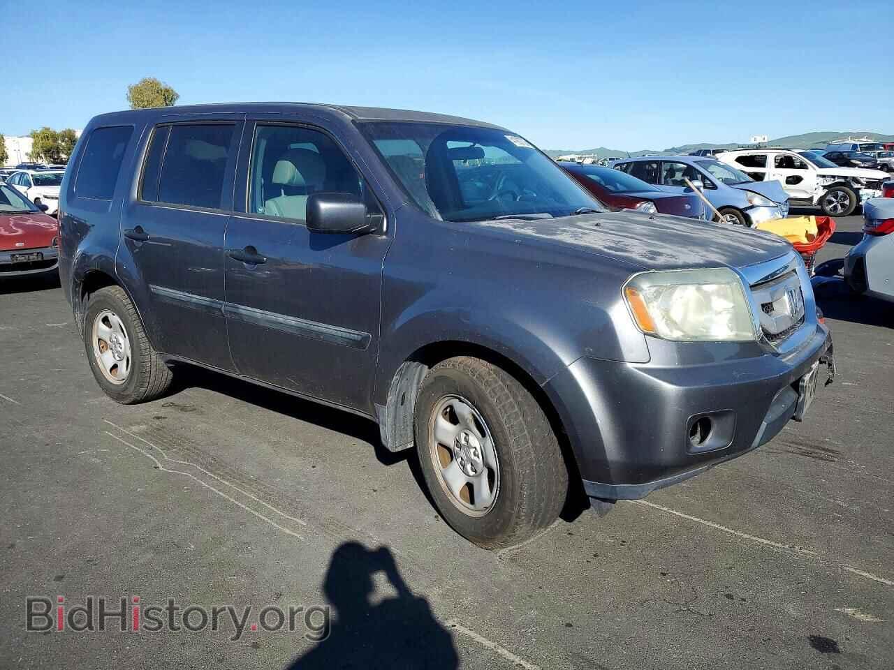 2011 HONDA PILOT - VIN: 5FNYF3H26BB030164 - Фото 4