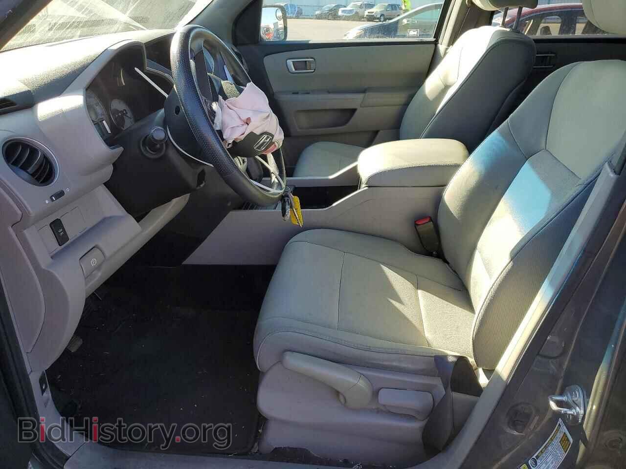 2011 HONDA PILOT - VIN: 5FNYF3H26BB030164 - Фото 7