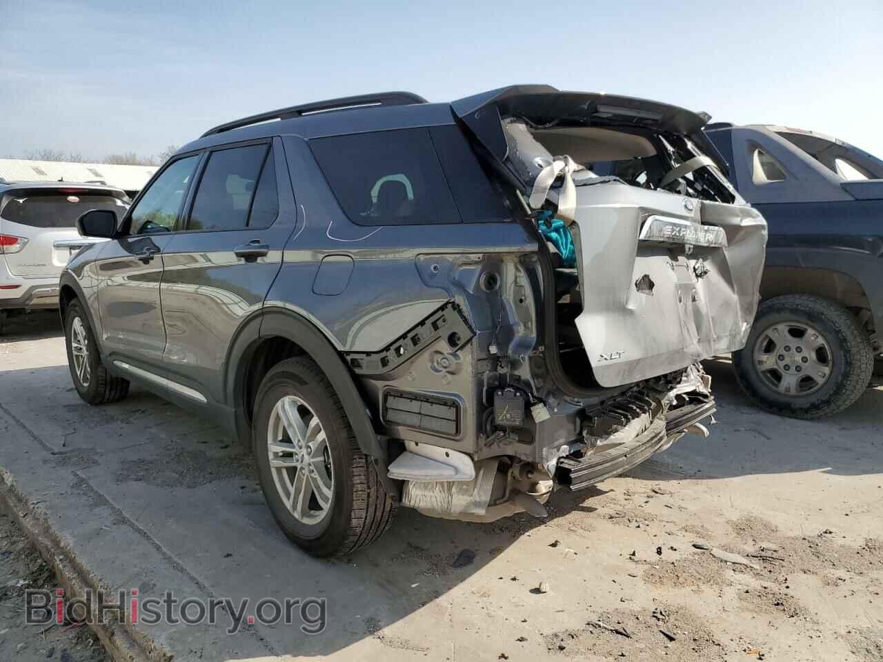 2022 FORD EXPLORER - VIN: 1FMSK7DH7NGB44621 - Фото 2