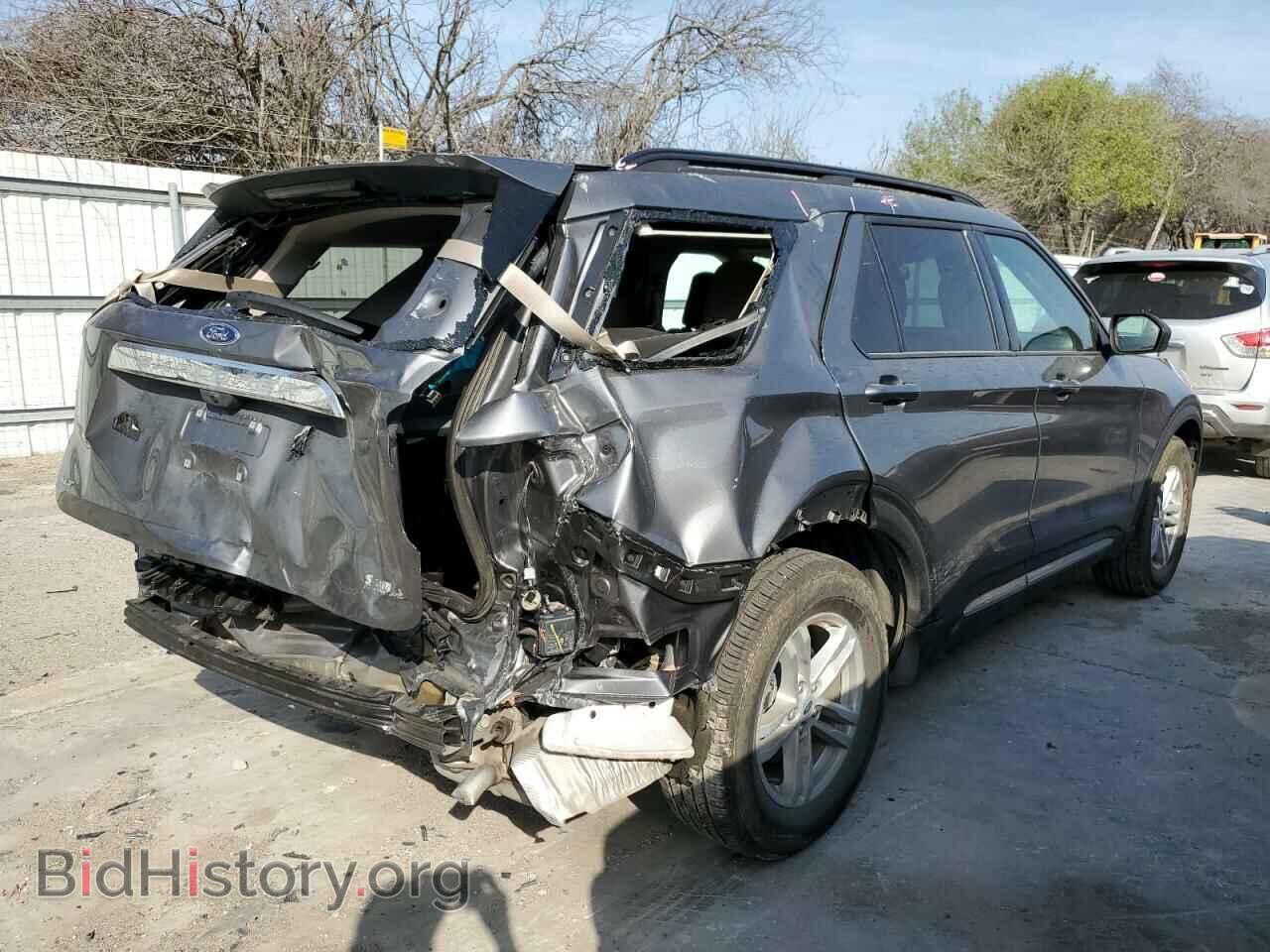2022 FORD EXPLORER - VIN: 1FMSK7DH7NGB44621 - Фото 3