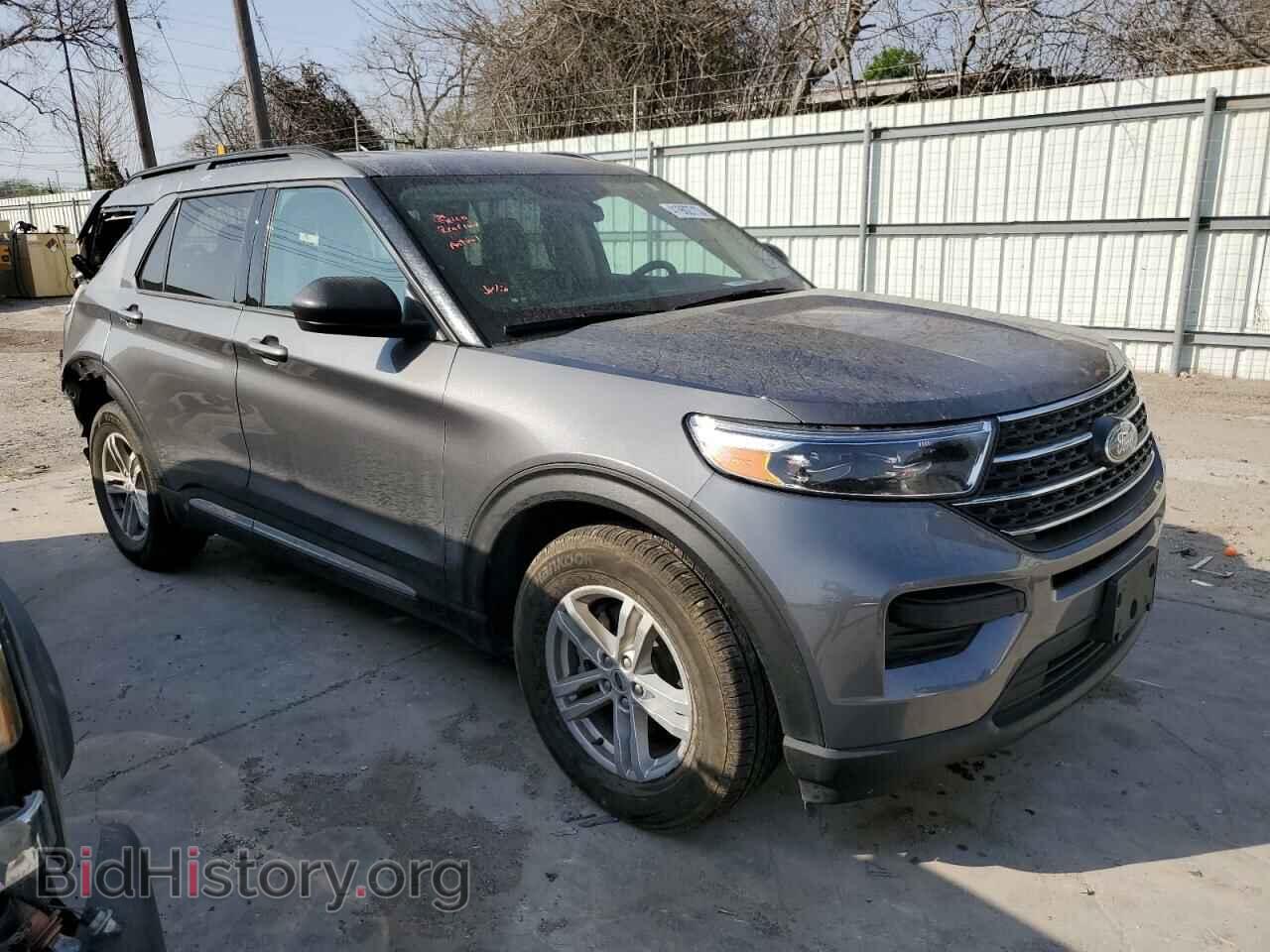 2022 FORD EXPLORER - VIN: 1FMSK7DH7NGB44621 - Фото 4