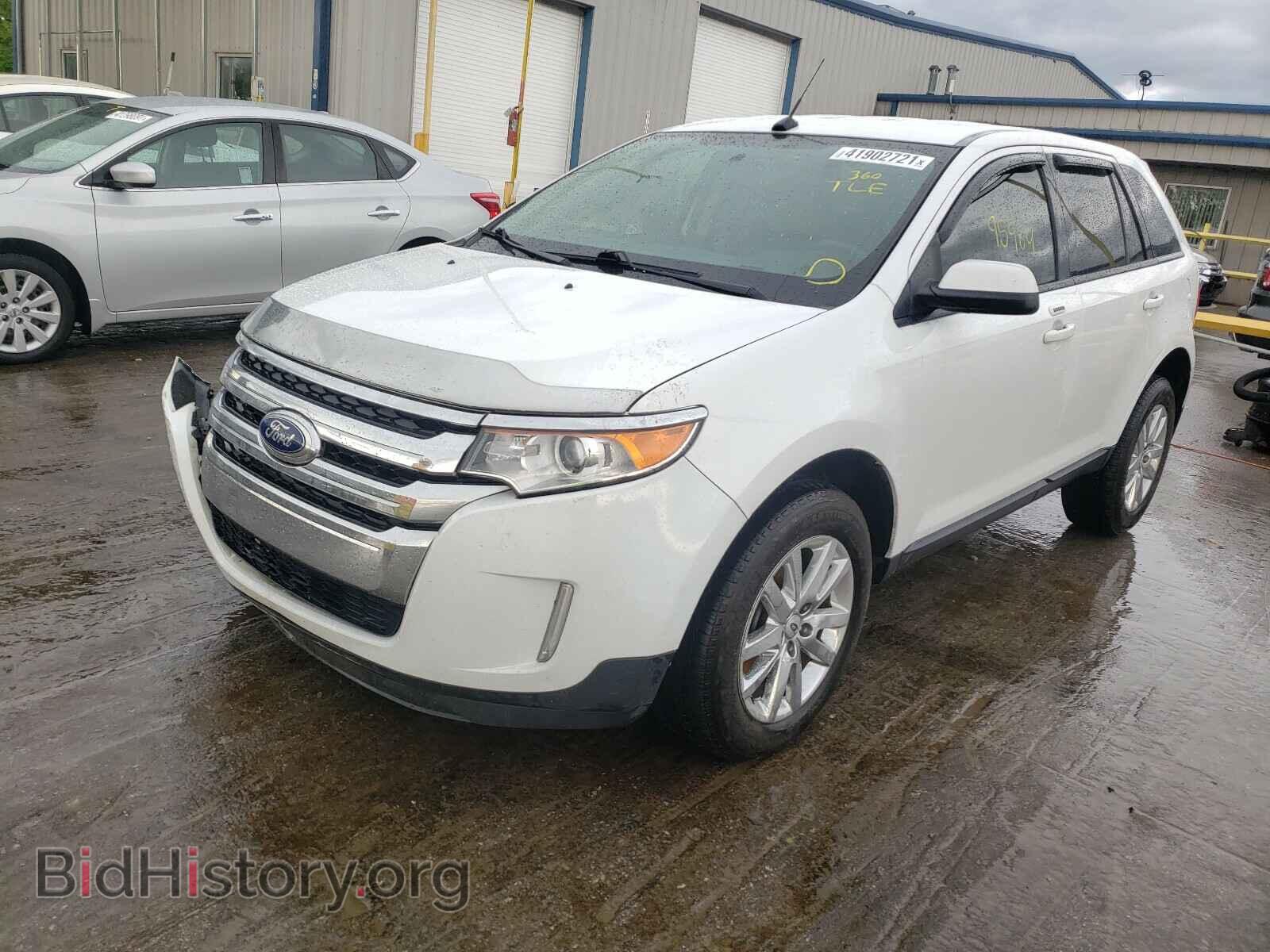 2014 FORD EDGE - VIN: 2FMDK4JC3EBB47636 - Фото 2