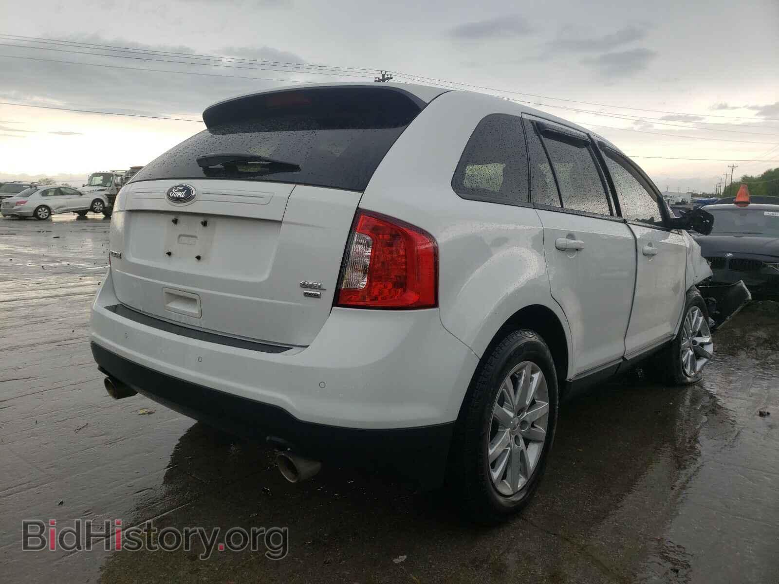 2014 FORD EDGE - VIN: 2FMDK4JC3EBB47636 - Фото 4