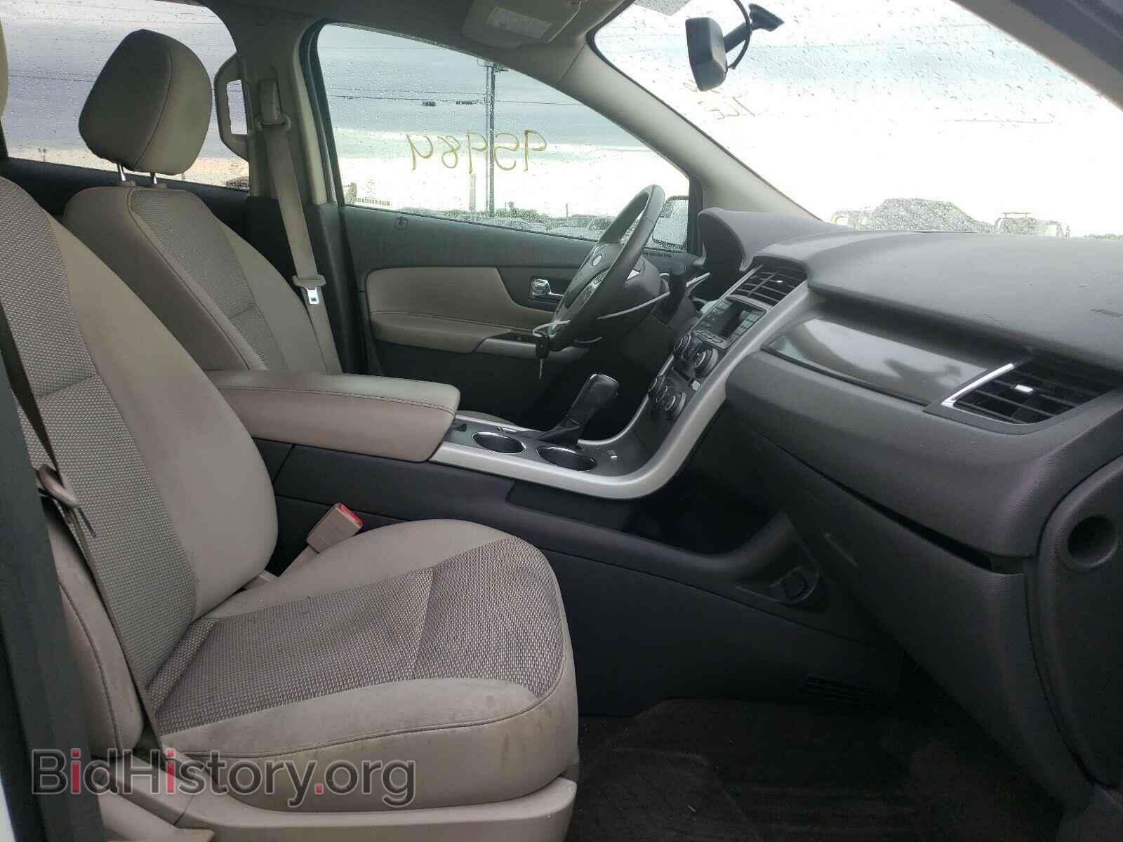 2014 FORD EDGE - VIN: 2FMDK4JC3EBB47636 - Фото 5