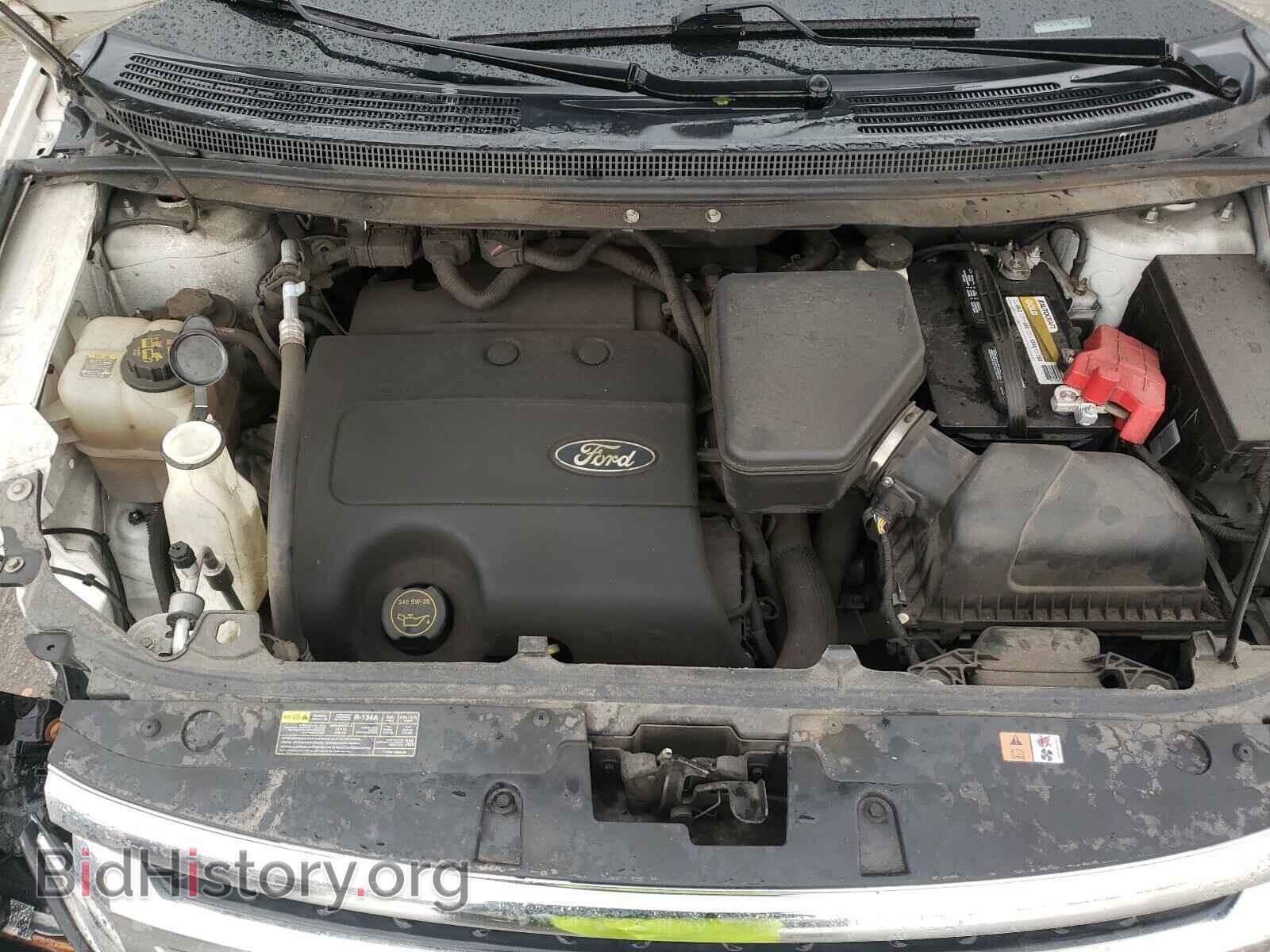 2014 FORD EDGE - VIN: 2FMDK4JC3EBB47636 - Фото 7