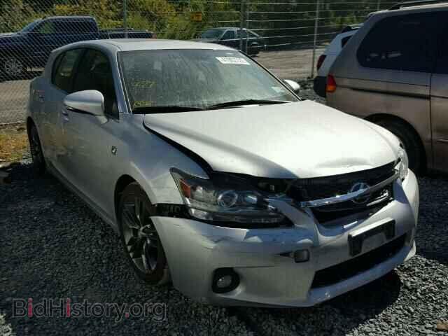 Photo JTHKD5BH4C2071061 - LEXUS CT 200 2012