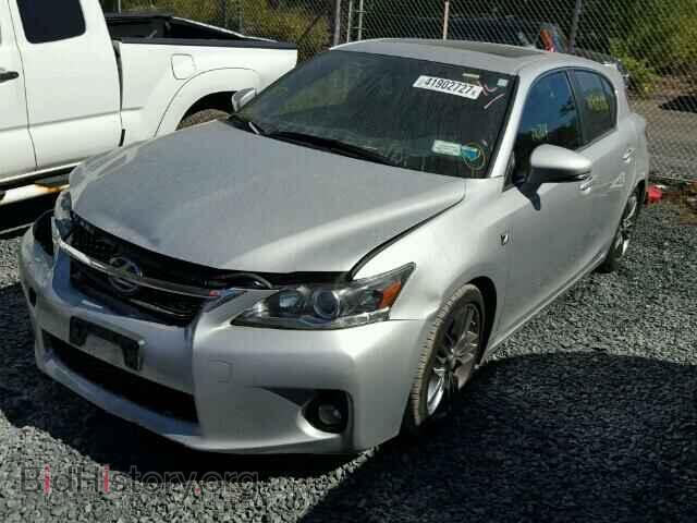 2012 LEXUS CT 200 - VIN: JTHKD5BH4C2071061 - Photo 2