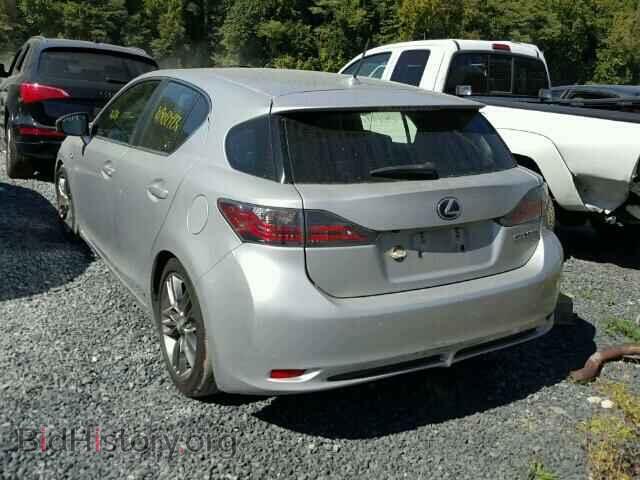 2012 LEXUS CT 200 - VIN: JTHKD5BH4C2071061 - Photo 3