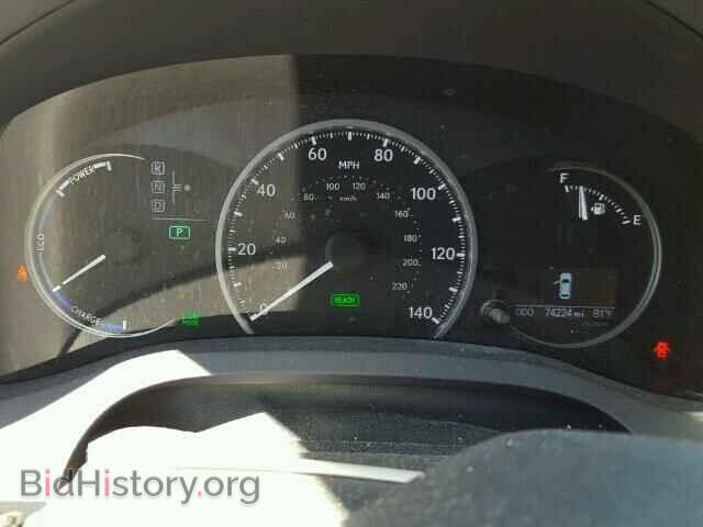 2012 LEXUS CT 200 - VIN: JTHKD5BH4C2071061 - Photo 8