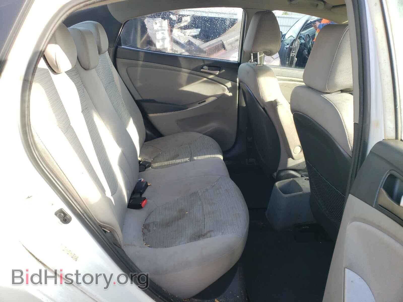 2015 HYUNDAI ACCENT - VIN: KMHCT4AE3FU801461 - Фото 6
