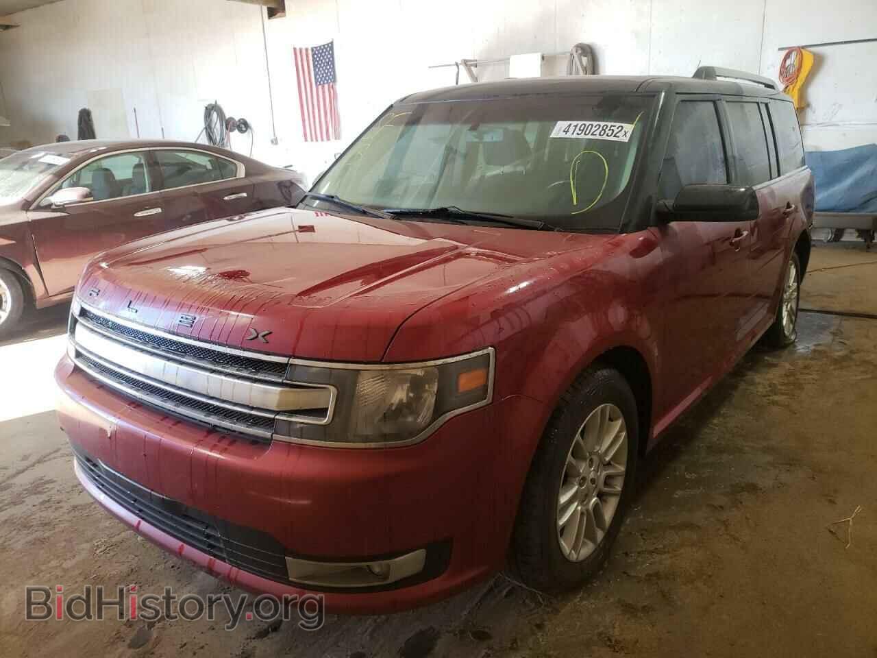 2013 FORD FLEX - VIN: 2FMGK5C85DBD06649 - Фото 2