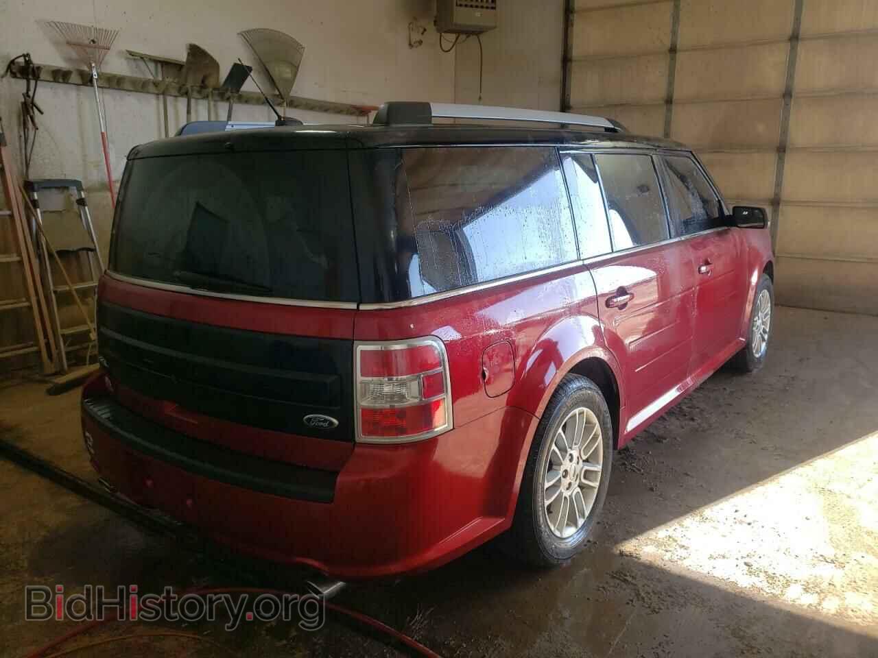 2013 FORD FLEX - VIN: 2FMGK5C85DBD06649 - Фото 4