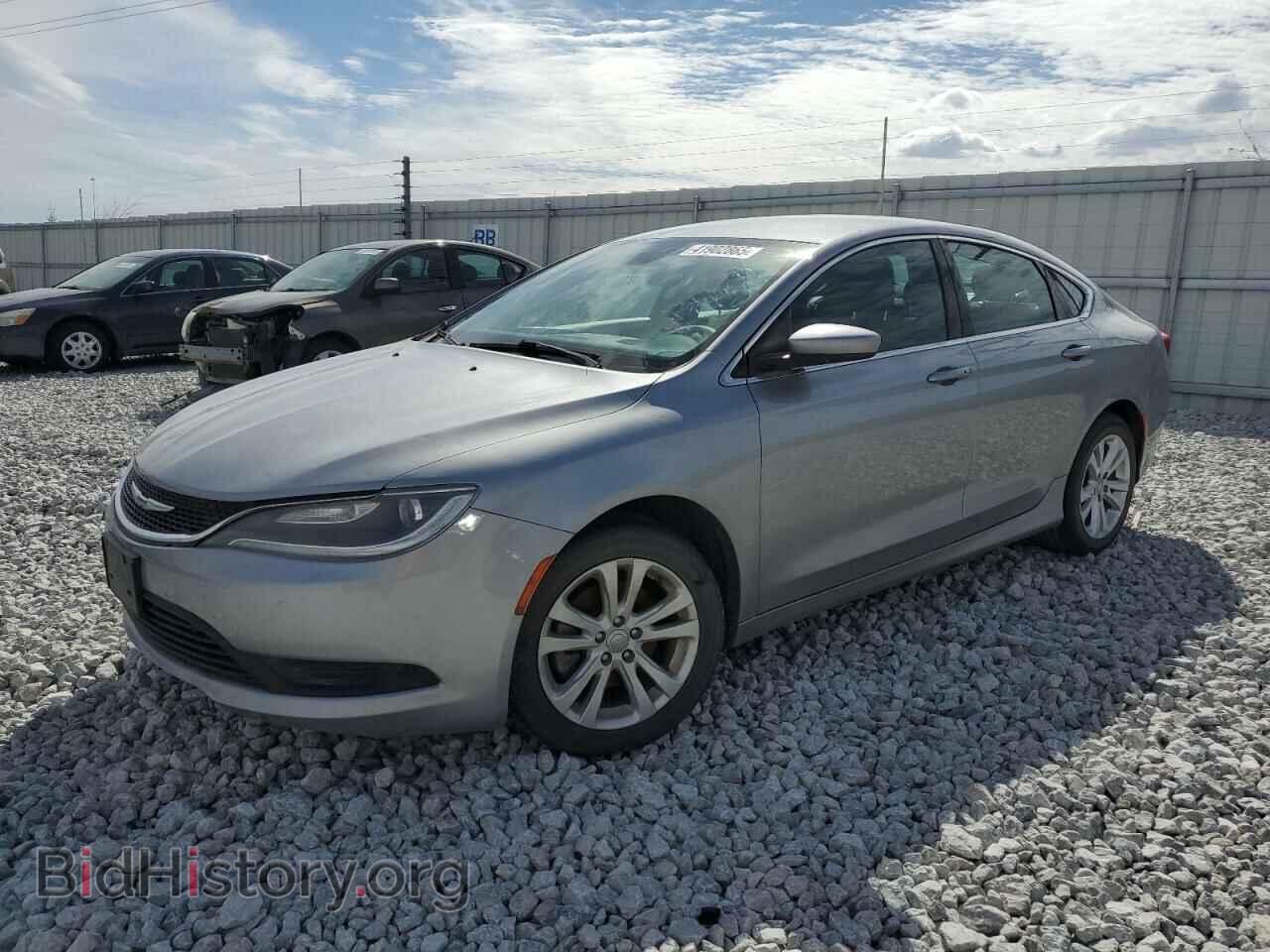 Фотография 1C3CCCFB4GN194094 - CHRYSLER 200 2016