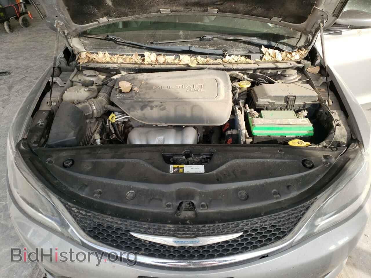 2016 CHRYSLER 200 - VIN: 1C3CCCFB4GN194094 - Фото 11