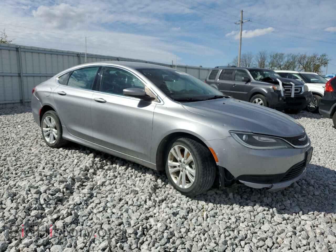 2016 CHRYSLER 200 - VIN: 1C3CCCFB4GN194094 - Фото 4