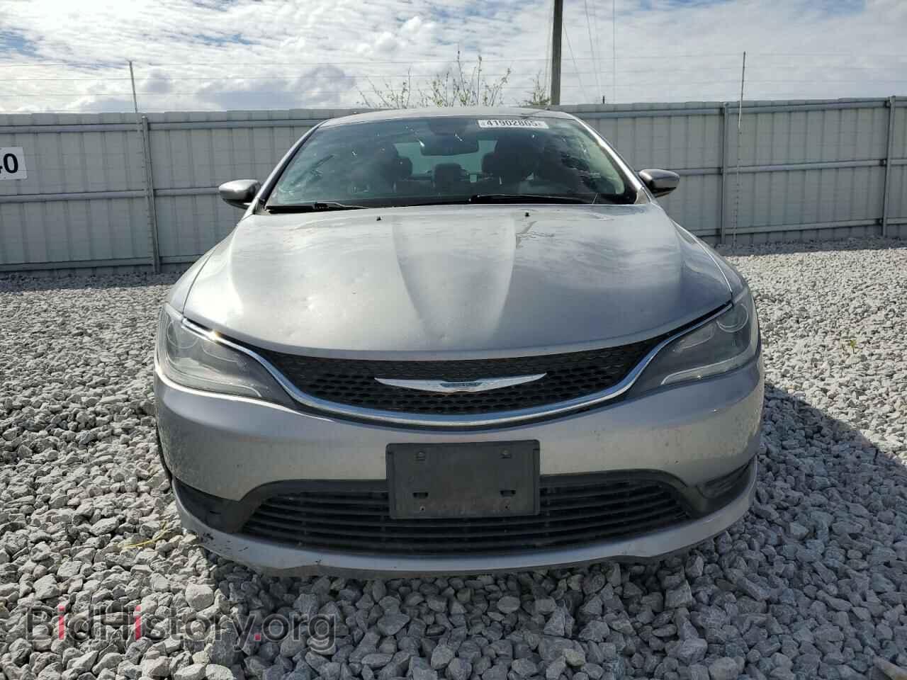 2016 CHRYSLER 200 - VIN: 1C3CCCFB4GN194094 - Фото 5