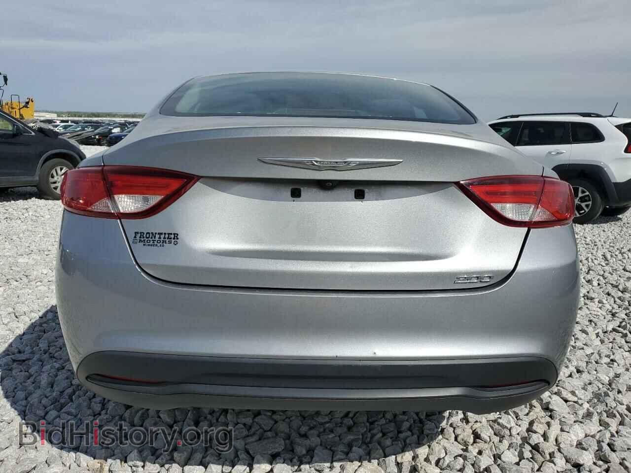 2016 CHRYSLER 200 - VIN: 1C3CCCFB4GN194094 - Фото 6