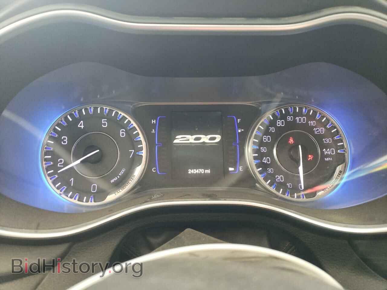 2016 CHRYSLER 200 - VIN: 1C3CCCFB4GN194094 - Фото 9
