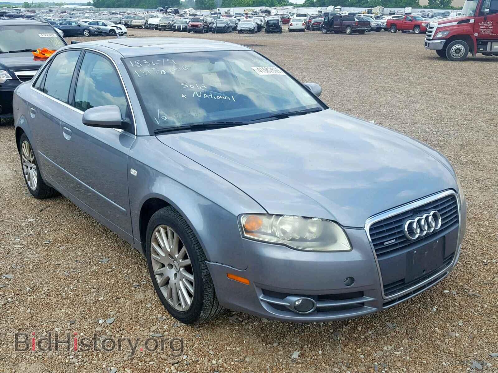 Фотография WAUDF78E26A128295 - AUDI A4 2006
