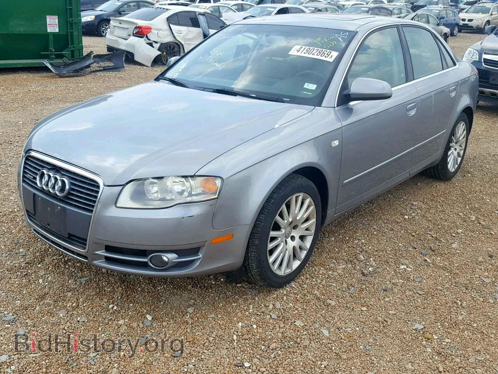 2006 AUDI A4 - VIN: WAUDF78E26A128295 - Фото 2