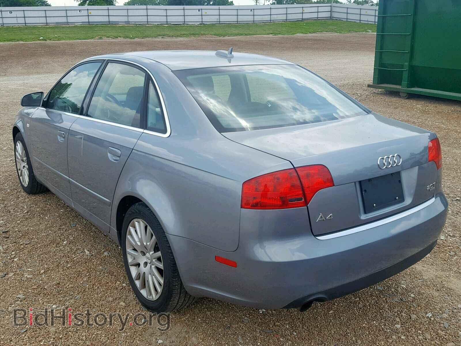 2006 AUDI A4 - VIN: WAUDF78E26A128295 - Фото 3