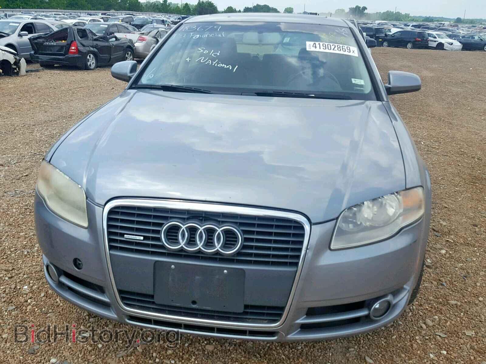 2006 AUDI A4 - VIN: WAUDF78E26A128295 - Фото 9